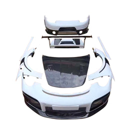Carbon Fiber Porsche 911 991.1 991.2
 Upgrade GT2RS body kit Cyber