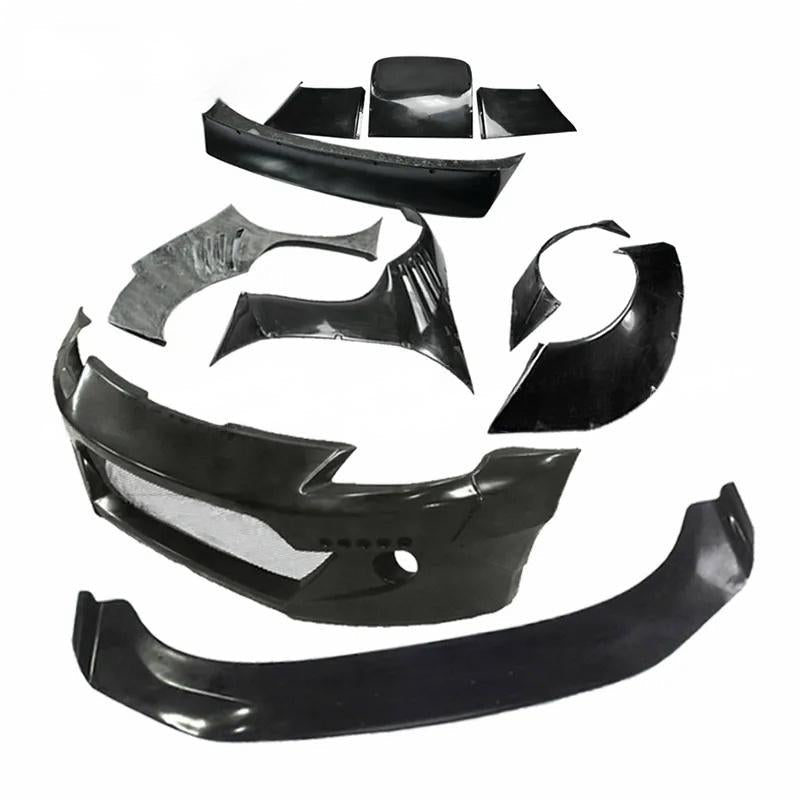 Glass Fiber Nissan 350Z Z33 Upgraded Rocket Bunny Style Body Kit Cyber