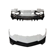Load image into Gallery viewer, Carbon Fiber Lamborghini Aventador LP700 LP720
 Upgrade LP750av Body kit Cyber