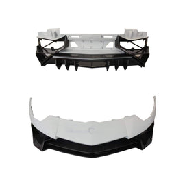 Carbon Fiber Lamborghini Aventador LP700 LP720
 Upgrade LP750av Body kit Cyber