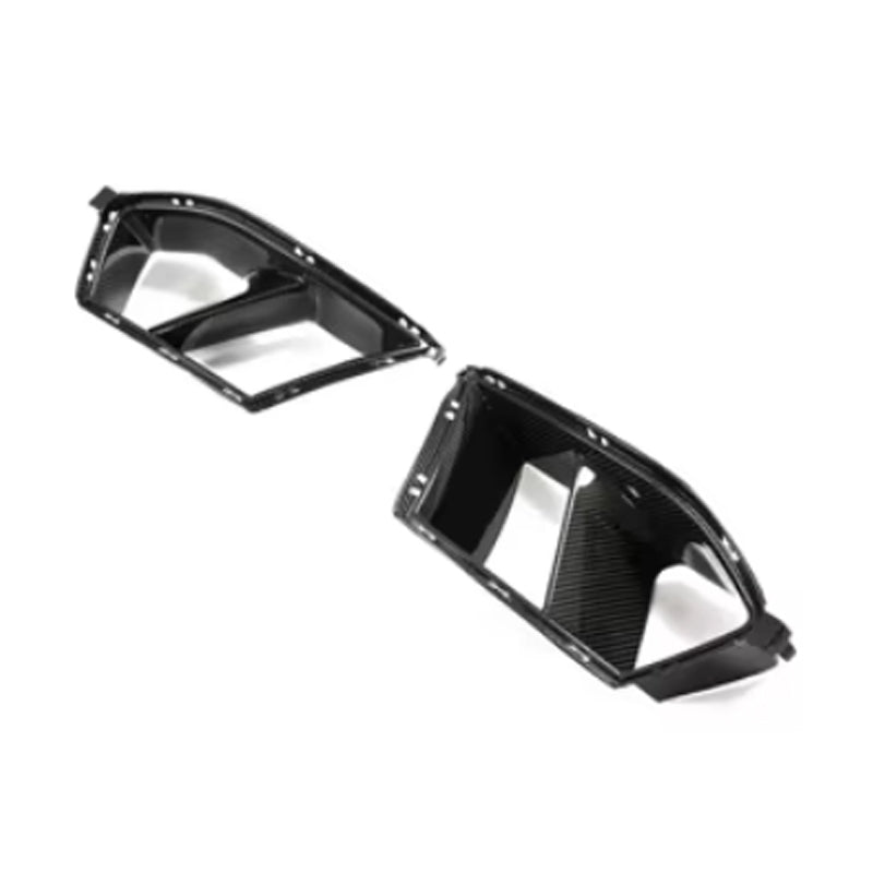 Carbon Fiber Front Bumper Vent for BMW G80G82M3M4 Cyber