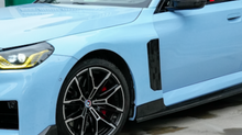 Load image into Gallery viewer, Carbon Fiber Fender Air Intakes for BMW G87 M2 Cyber