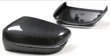 Load image into Gallery viewer, Carbon Fiber Mirror Shells for BMW G42 G20 G28 G22  G23 G26 G30 G38 G32 G11 G12 G14 G15 G16 Cyber