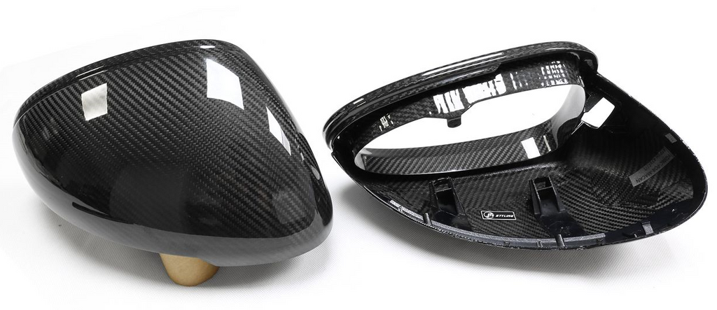 Carbon Fiber Mirror Covers for Porsche Cyber