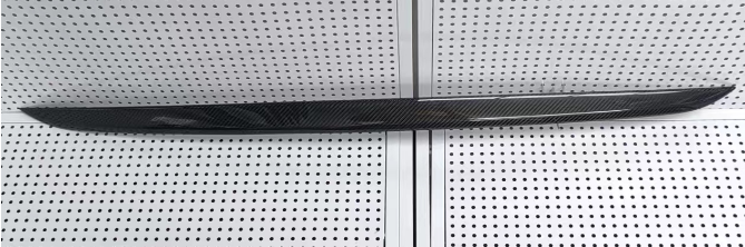 Tesla MODEL X Carbon Fiber Rear Trim (2023-) Cyber