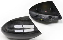 Load image into Gallery viewer, Carbon Fiber Mirror Shells for BMW E90 E92 E93 (2009-2013) Cyber