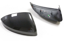 Load image into Gallery viewer, Carbon Fiber Mirror Covers for Audi R8/TT/TTS/TTRS (2016) Cyber