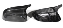 Load image into Gallery viewer, Carbon Fiber Mirror Shells for BMW G01 G08 G02 G05 G06 G07 Cyber