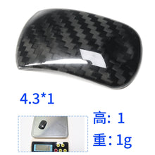Load image into Gallery viewer, Carbon Fiber 2014-2020 Mustang Gear Shift Knob Sticker for Ford Mustang Cyber