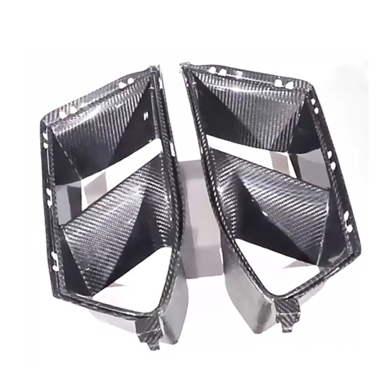 Carbon Fiber Front Bumper Vent for BMW G80G82M3M4 Cyber