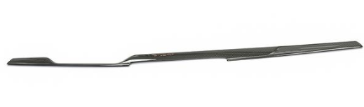 Carbon Fiber Model X Center Console Trim for Tesla Cyber