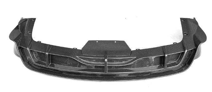 Carbon Fiber Model X Rear Diffuser 2023- for Tesla Cyber