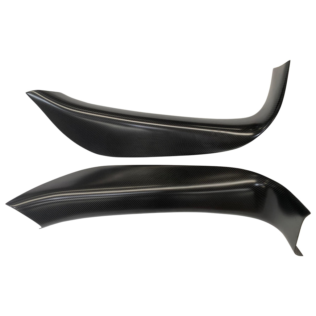 Carbon Fiber McLaren 540C 570S 570GT
 OEM Door Threshold Strip Cyber