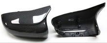 Load image into Gallery viewer, Carbon Fiber Mirror Shells for BMW F90 F91  F92 F93 (2018-) Cyber