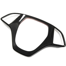 Load image into Gallery viewer, Carbon Fiber Steering Wheel Trim Frame for Chevrolet Corvette C7 Cyber