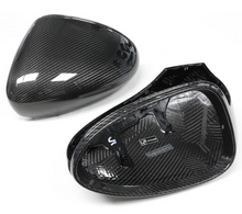 Load image into Gallery viewer, Carbon Fiber Mirror Shells for Porsche Panamera 971 Cyber