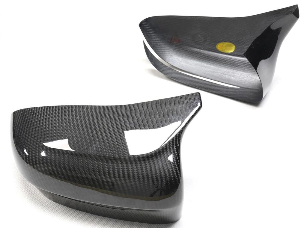 Carbon Fiber Mirror Shells for BMW F90 F91  F92 F93 (2018-) Cyber