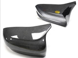 Carbon Fiber Mirror Shells for BMW F90 F91  F92 F93 (2018-)