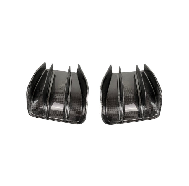 Carbon Fiber Chevrolet Corvette C7
 Rear Diffuser Cyber
