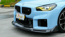 Load image into Gallery viewer, Carbon Fiber Front Lip for BMW G87 M2 Cyber