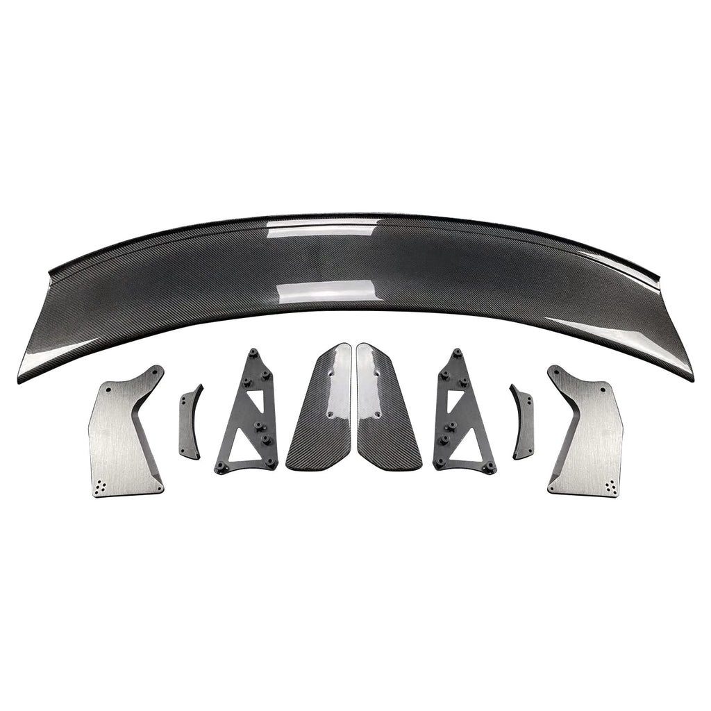 Carbon Fiber McLaren 540C 570S 570GT
 GT4 Spoiler Cyber