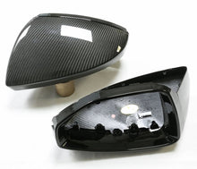 Load image into Gallery viewer, Carbon Fiber Mirror Shell for Audi C8 Cyber