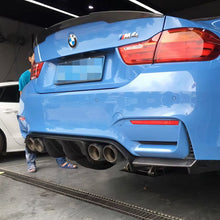 Load image into Gallery viewer, Carbon Fiber Rear Diffuser for BMW F82M4F80M3 Cyber