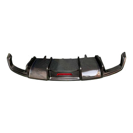 Carbon Fiber Audi 2016-2018 A7 S7 RS7 C7.5 karbel Rear Diffuser Cyber