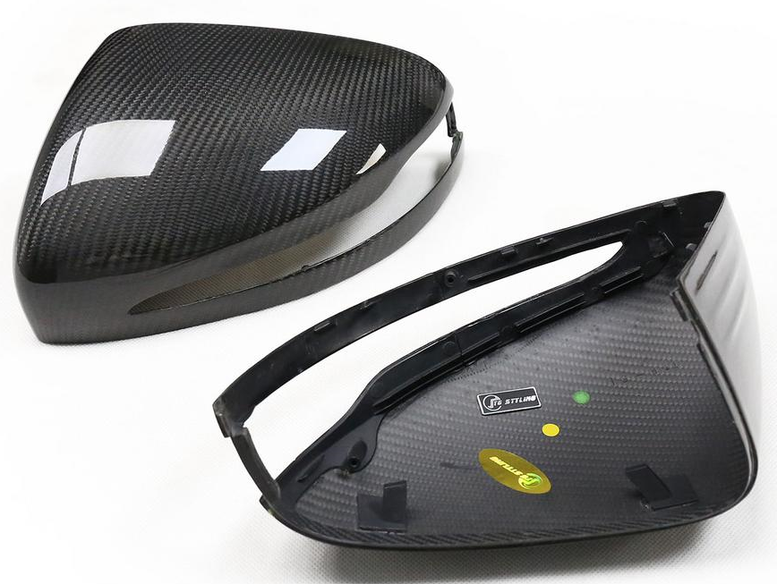 Carbon Fiber Mirror Covers for Mercedes-Benz G Class W464, GLE X167 | COUPE C292, GLS X167 (2020) Cyber