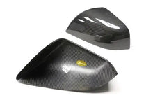 Load image into Gallery viewer, Carbon Fiber Model X Mirror Covers (Sticky Type) for Tesla Cyber