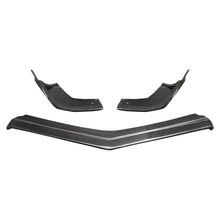 Load image into Gallery viewer, Carbon Fiber Benz Class CLS W218 
 RENNTECH Front lip Cyber