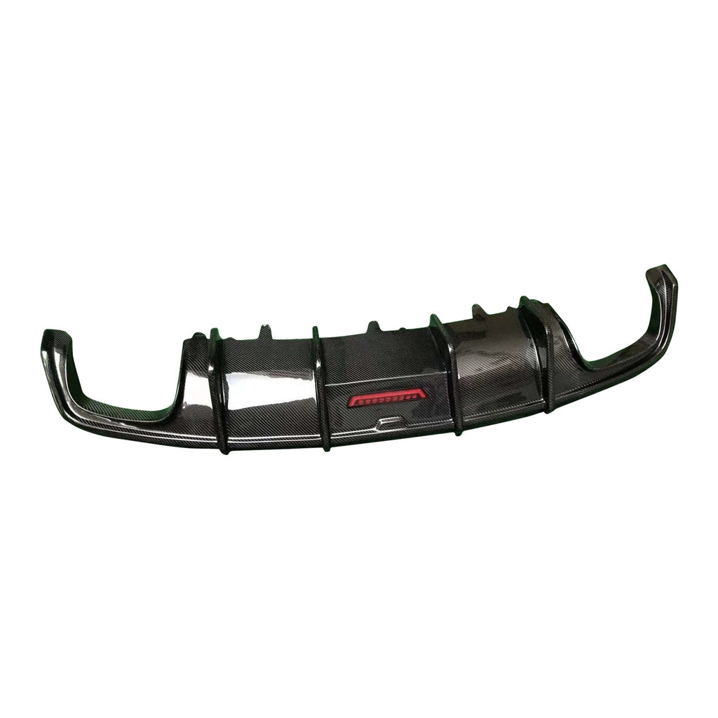 Carbon Fiber Audi 2016-2018 A7 S7 RS7 karbel V2 Rear Diffuser Cyber