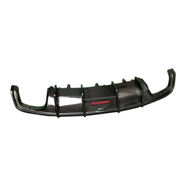 Carbon Fiber Audi 2016-2018 A7 S7 RS7 karbel V2 Rear Diffuser Cyber