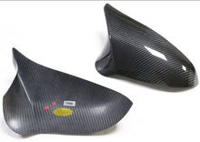 Load image into Gallery viewer, Carbon Fiber Mirror Shells for BMW F87 F80 F82 F83 (2014-2020) Cyber