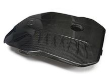 Load image into Gallery viewer, Carbon Fiber Engine Hood Panel for BMW B58 3.0 V6 Engine Cyber