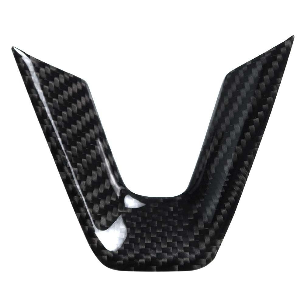 Tesla Model 3 Carbon Fiber Steering Wheel Lower U-Shaped Decal Cyber