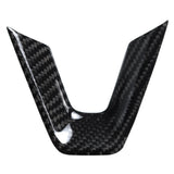 Tesla Model 3 Carbon Fiber Steering Wheel Lower U-Shaped Decal