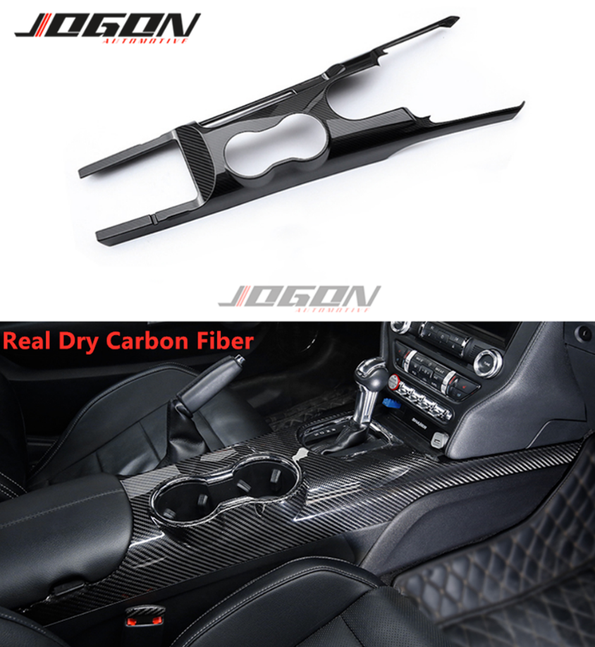 Carbon Fiber Mustang Gear Shift Panel for Ford Mustang Cyber