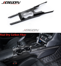 Load image into Gallery viewer, Carbon Fiber Mustang Gear Shift Panel for Ford Mustang Cyber