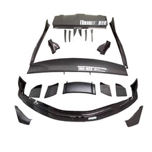 Load image into Gallery viewer, Carbon Fiber Toyota Supra A90 A91
 Upgrade varis Body kit Cyber