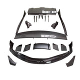 Carbon Fiber Toyota Supra A90 A91
 Upgrade varis Body kit