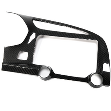 Load image into Gallery viewer, Carbon Fiber Center Console Display Navigation Frame for Chevrolet Corvette C7 Cyber